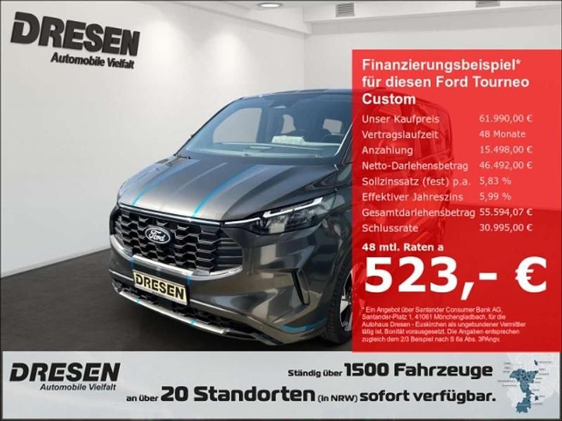 Metallic) (grau Neu 2025 Ford Tourneo Custom Sport Van / Kleinbus | 61.990 € - Bild 1/4