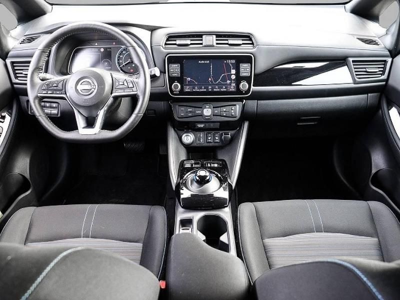 Gebraucht Nissan Leaf 360º 110 kW (150 PS) 2022 Weiß Kleinwagen