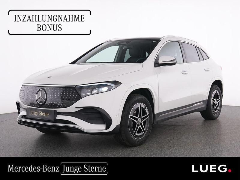Gebraucht Mercedes EQA250+ AMG 139 kW (190 PS) 2025 Weiß SUV