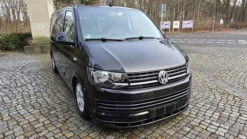 Gebraucht VW Multivan 131 PS (96 kW) 2006 Schwarz Van