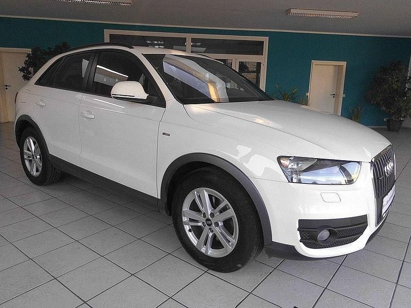 Gebraucht Audi Q3 S-Line 170 PS (125 kW) 2012 Weiß SUV