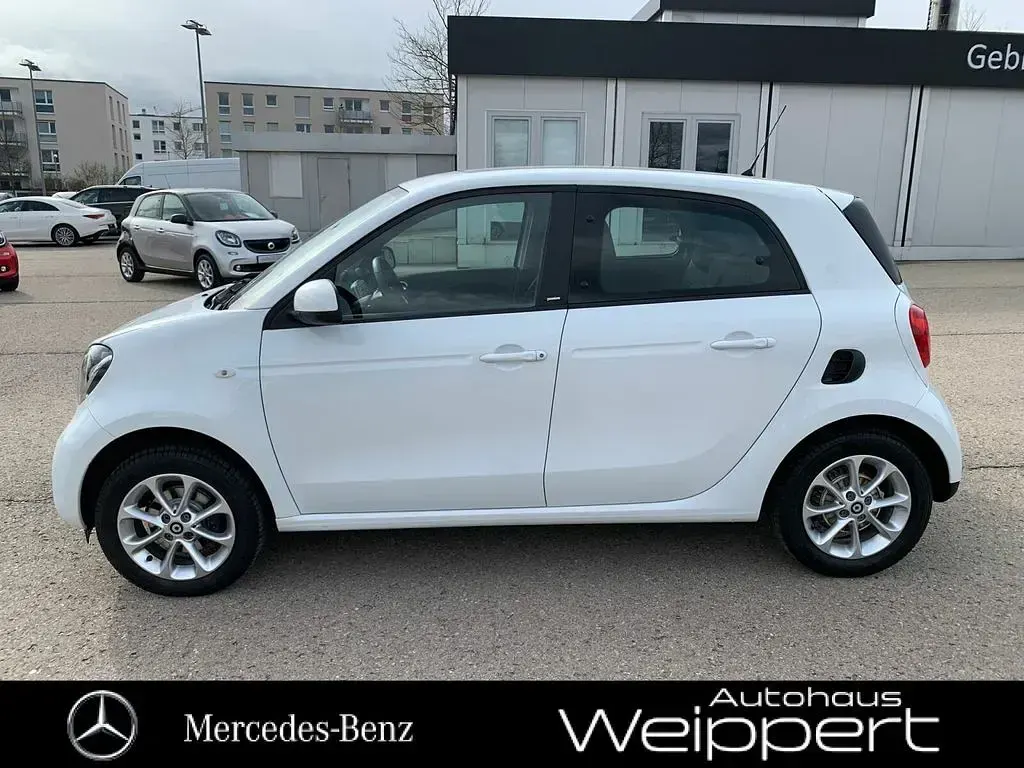 Occasion Smart ForFour Passion 71 ch (52 kW) 2019 Blanc Citadine