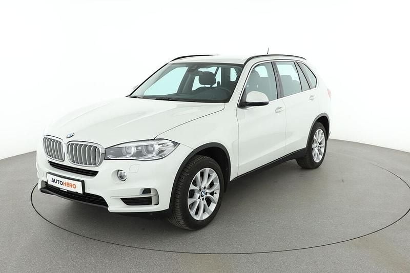 Weiß Gebraucht 2015 BMW X5 SUV | 26.780 € (Fairer Preis) - Bild 1/3