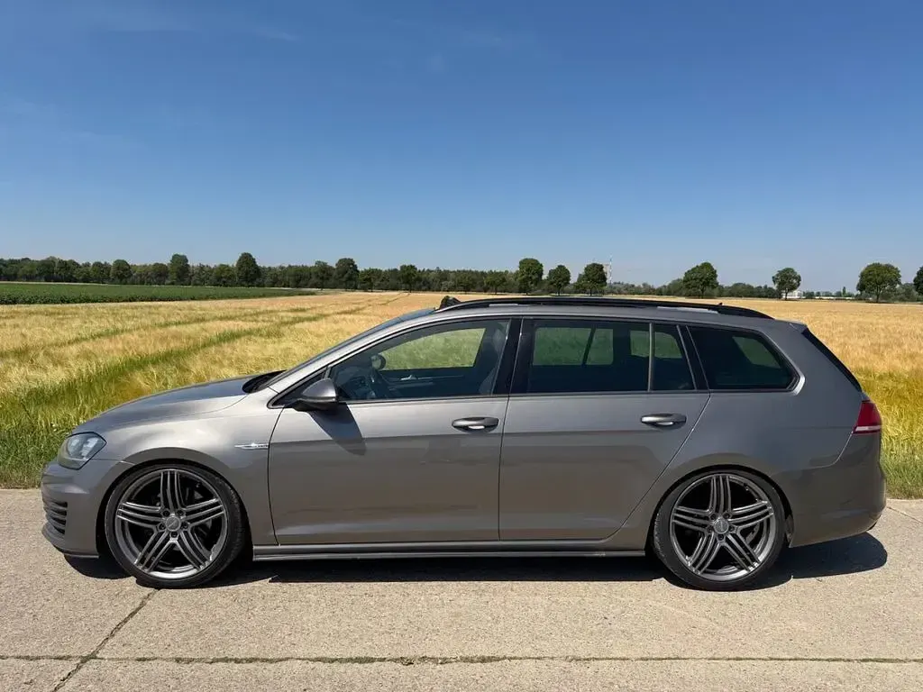 Gebraucht VW Golf VII GTD 184 PS (135 kW) 2015 Grau Limousine