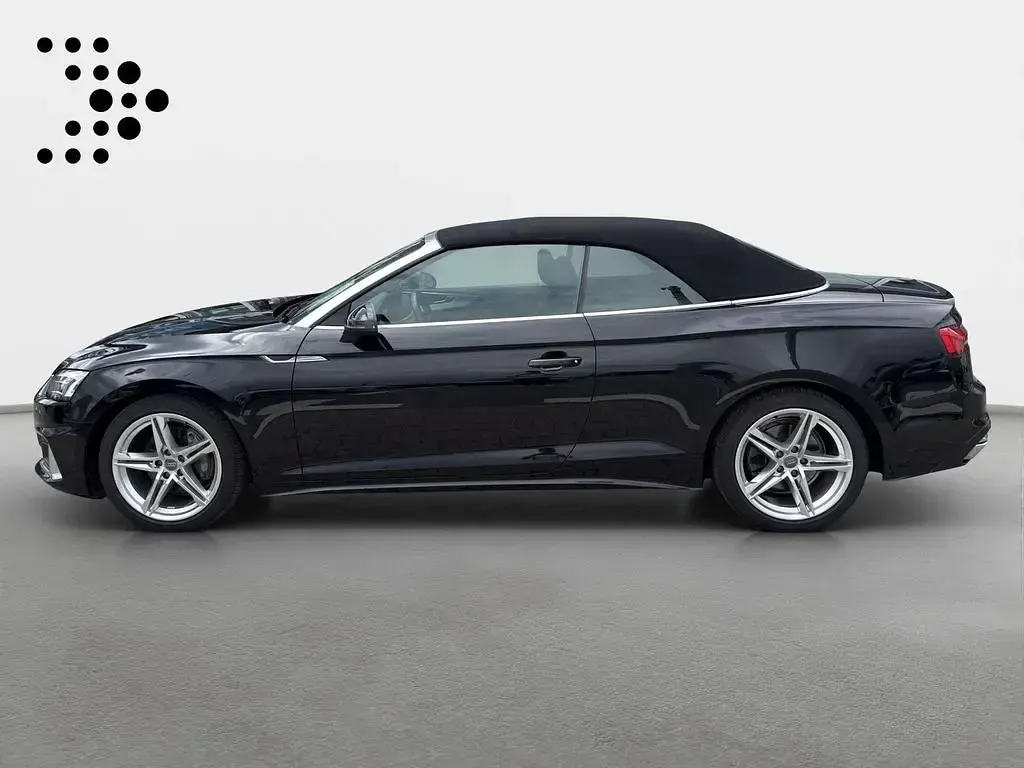 Gebraucht Audi A5 Cabriolet Advanced Plus 190 PS (139 kW) 2020 Mythosschwarz metallic Cabrio