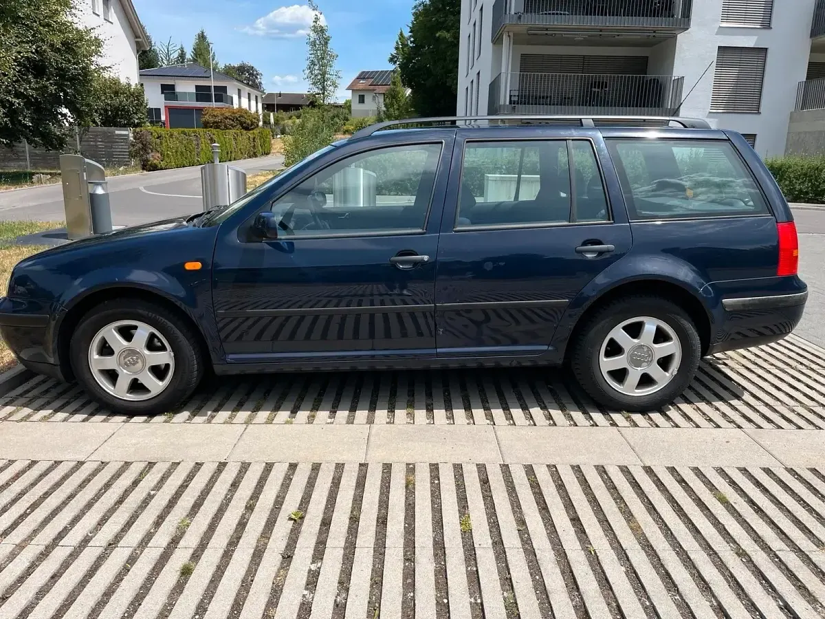 Gebraucht VW Golf IV 90 PS (66 kW) 1999 Kombi