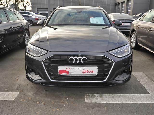 Gebraucht Audi A4 163 PS (119 kW) 2021 Manhattangrau metallic Kombi