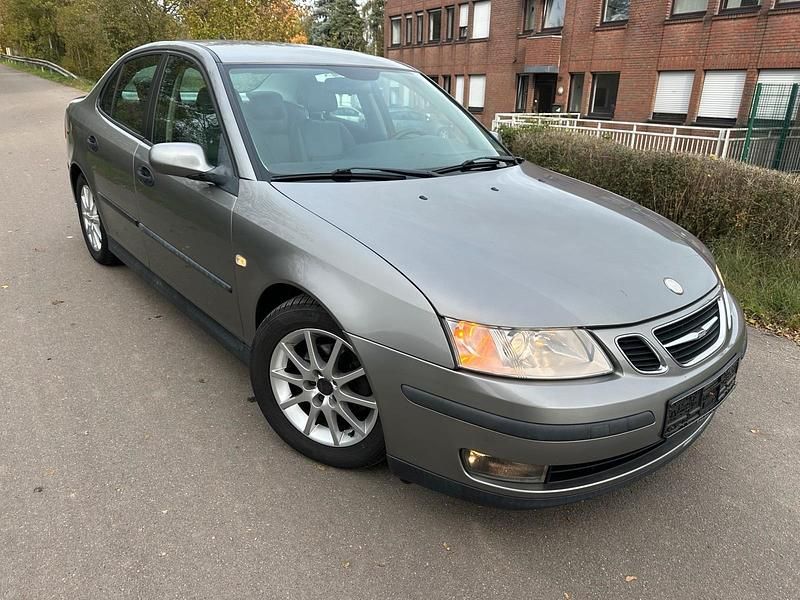 Grau Gebraucht 2003 Saab 9-3 Limousine | 2.450 € (Guter Preis) - Bild 1/4