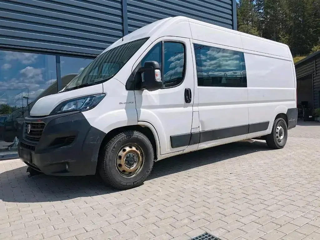 Gebraucht Fiat Ducato 177 PS (130 kW) 2021 Weiß Van