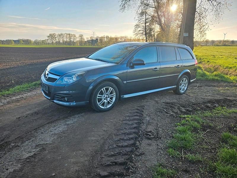 Gebraucht Opel Vectra OPC 150 PS (110 kW) 2007 Blau Kombi