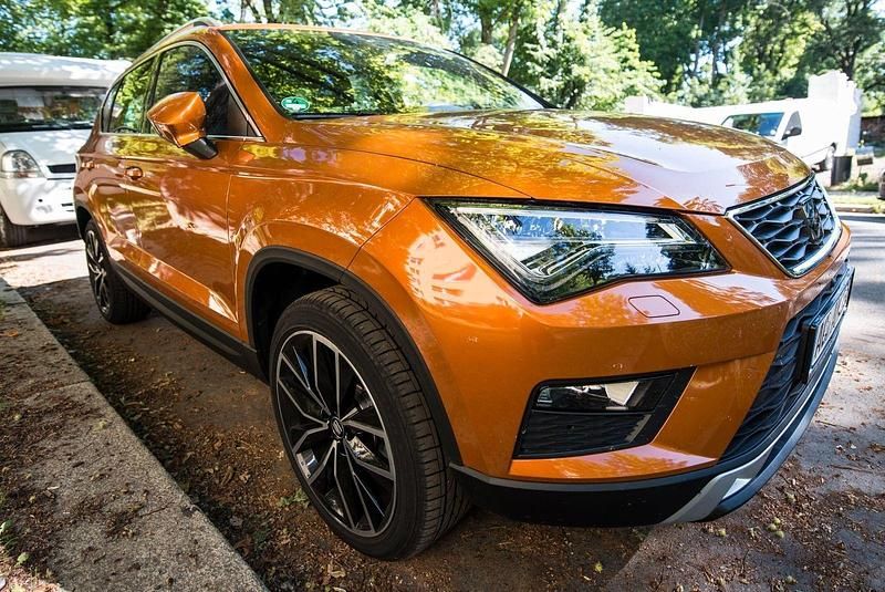 Gebraucht Seat Ateca 4Drive 190 PS (139 kW) 2017 Orange SUV