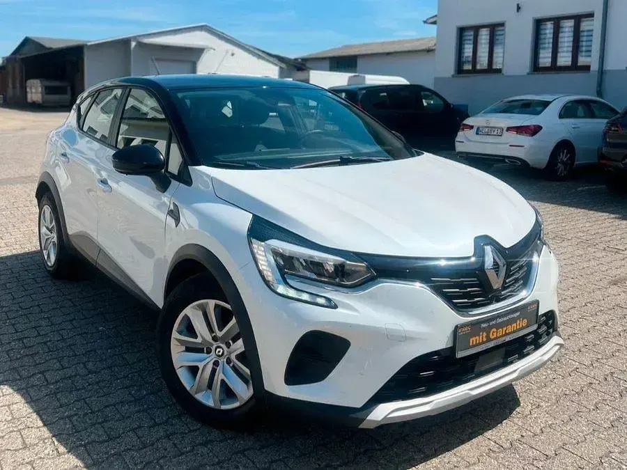 Occasion Renault Captur Zen 91 ch (66 kW) 2022 Blanc SUV