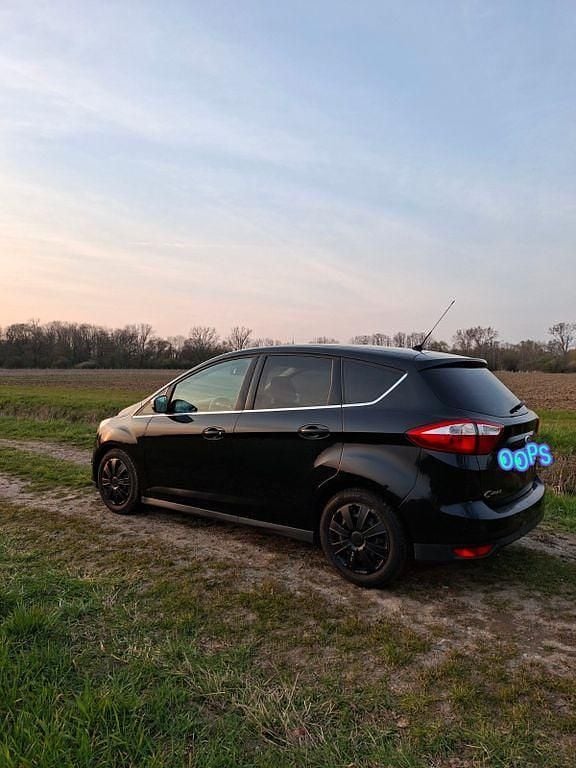 Gebraucht Ford C-MAX Titanium 150 PS (110 kW) 2013 Schwarz Van / Kleinbus