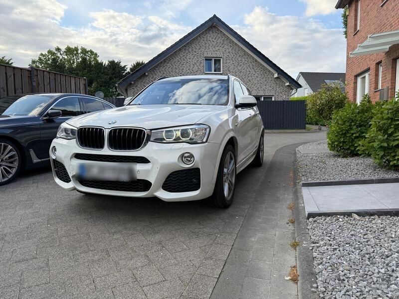 Weiß Gebraucht 2014 BMW X3 M Sport SUV | 12.000 € (Guter Preis) - Bild 1/4