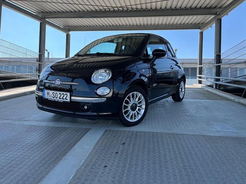 Schwarz Gebraucht 2012 Fiat 500C Cabrio | 6.900 € (Fairer Preis) - Bild 1/4