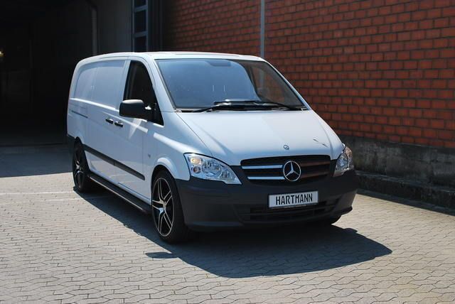 Gebraucht Mercedes Vito 136 PS (100 kW) 2011 Weiß Van