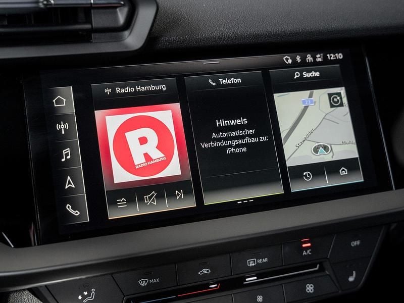 Gebraucht Audi A3 Basis 150 PS (110 kW) 2022 Grau Limousine