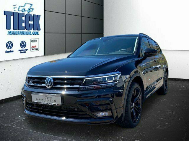 Schwarz metallic Gebraucht 2020 VW Tiguan Allspace Style SUV | 43.980 € - Bild 1/4