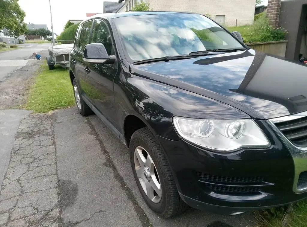 Gebraucht VW Touareg 174 PS (127 kW) 2009 Schwarz SUV
