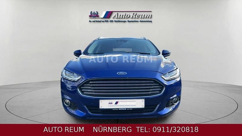Gebraucht Ford Mondeo Titanium 150 PS (110 kW) 2016 Blau Kombi