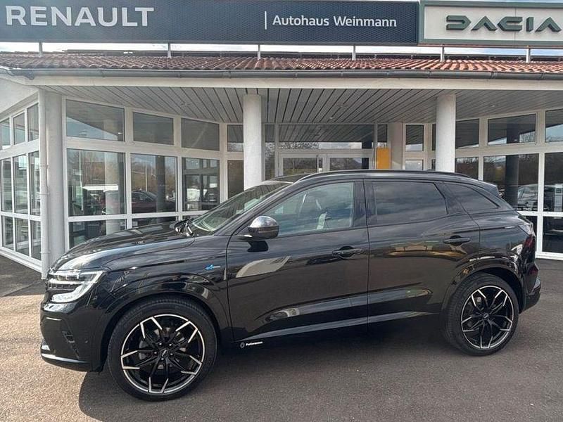 Gebraucht Renault Austral Techno Esprit Alpine 158 PS (116 kW) 2022 Schwarz SUV
