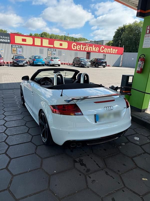 Weiß Gebraucht 2014 Audi TT S-Line Cabrio | 16.300 € (Superpreis) - Bild 1/4