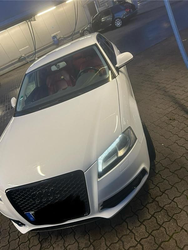 Gebraucht Audi A3 S-Line 105 PS (77 kW) 2008 Weiß Kleinwagen