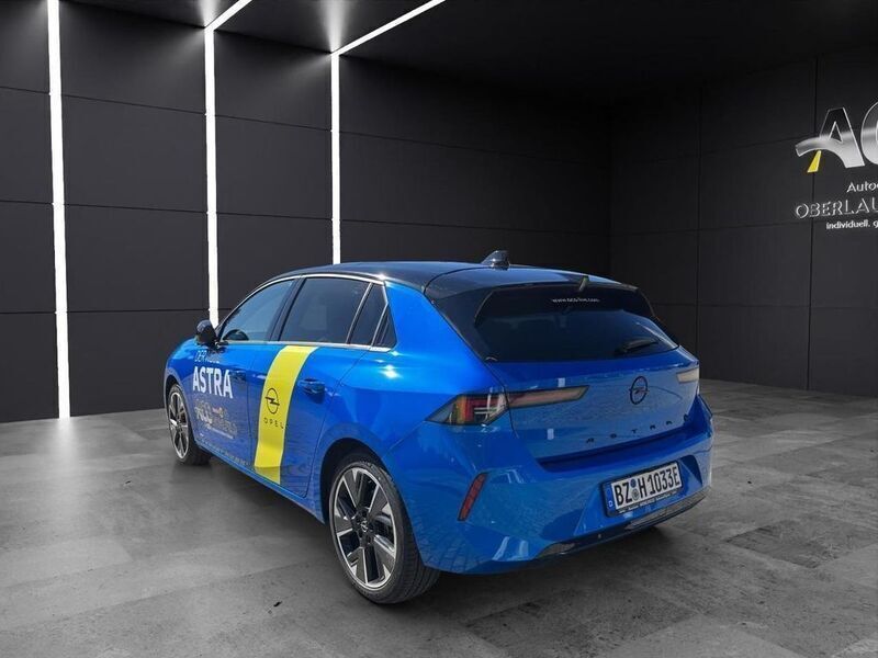 Gebraucht Opel Astra 114 kW (156 PS) 2023 Kobalt blau Limousine