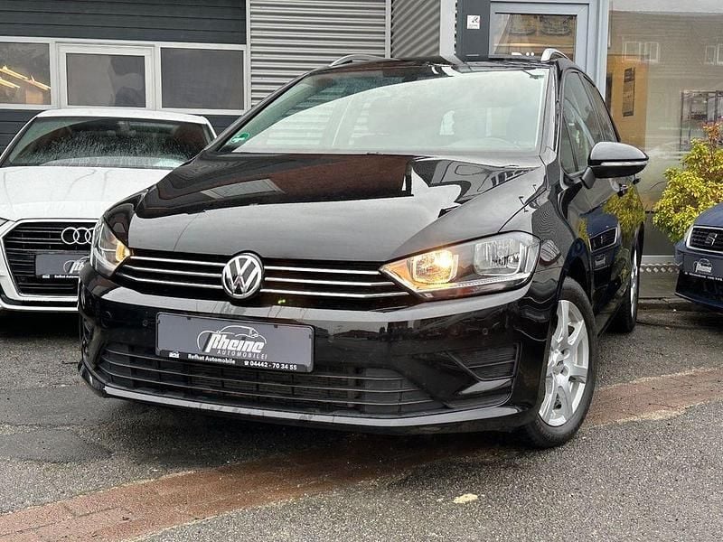 Gebraucht VW Golf Sportsvan Comfortline 110 PS (80 kW) 2016 Schwarz Van / Kleinbus