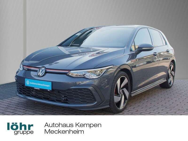 Delfingrau metallic Gebraucht 2024 VW Golf VIII GTI Limousine | 29.550 € (Superpreis) - Bild 1/4