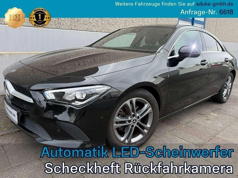 Schwarz Gebraucht 2019 Mercedes CLA180 Limousine | 21.499 € (Guter Preis) - Bild 1/4