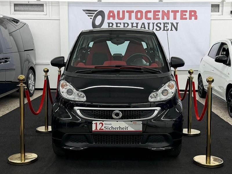Gebraucht Smart ForTwo Coupé 71 PS (52 kW) 2012 Schwarz Coupé