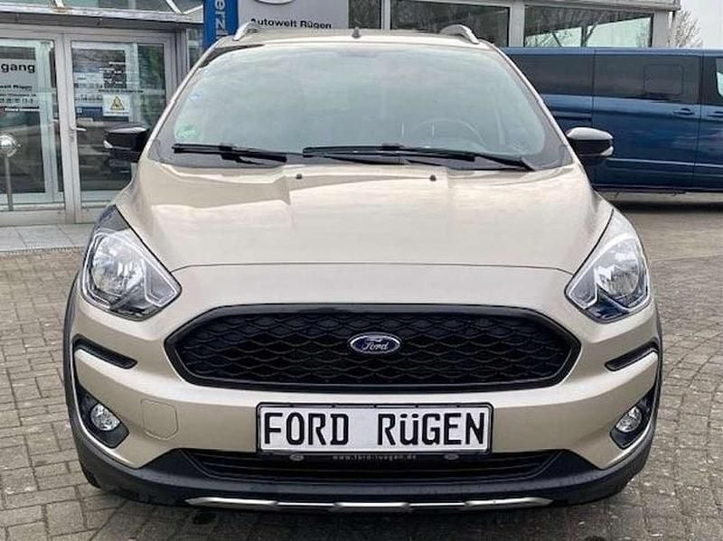 Gebraucht Ford Ka Plus S 86 PS (63 kW) 2019 White gold Kleinwagen