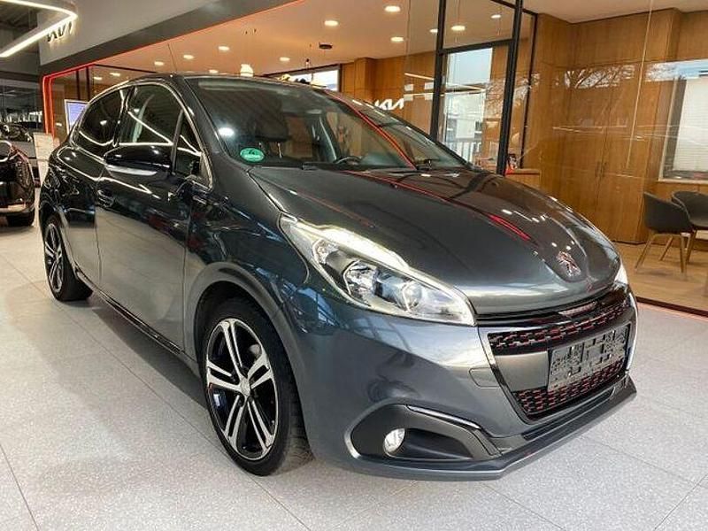 Grau Gebraucht 2017 Peugeot 208 GT-line Kleinwagen | 8.880 € (Etwas zu teuer) - Bild 1/4