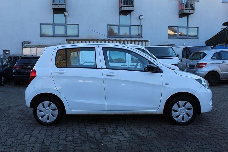 Gebraucht Suzuki Celerio Basic 68 PS (50 kW) 2015 Weiß Kleinwagen