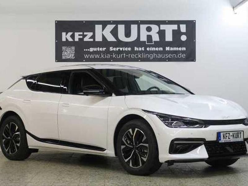 Snow white pearl Gebraucht 2023 Kia EV6 4 SUV | 46.990 € (Teuer) - Bild 1/4