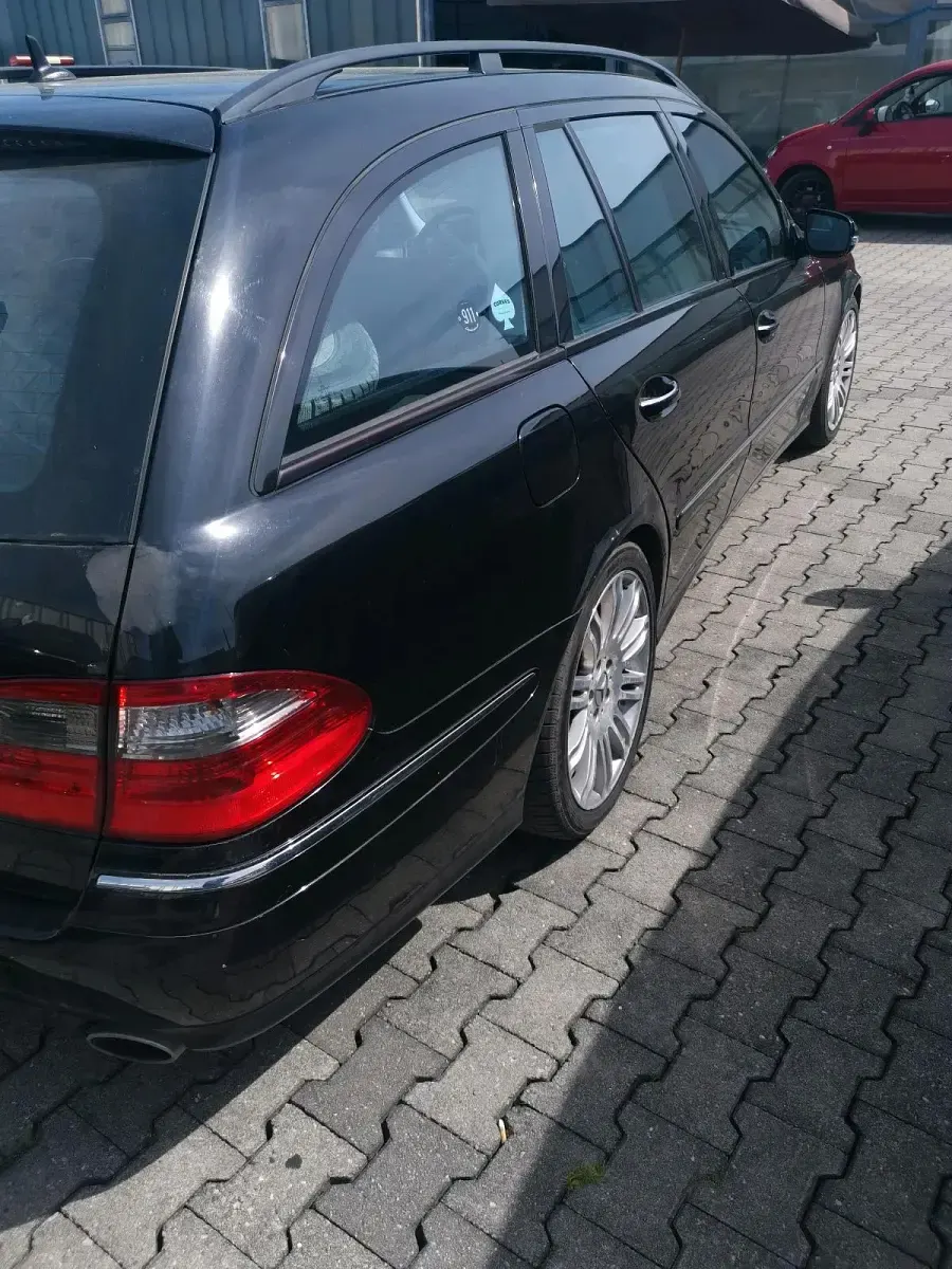 Usata Mercedes E350 2006 Nero Berlina