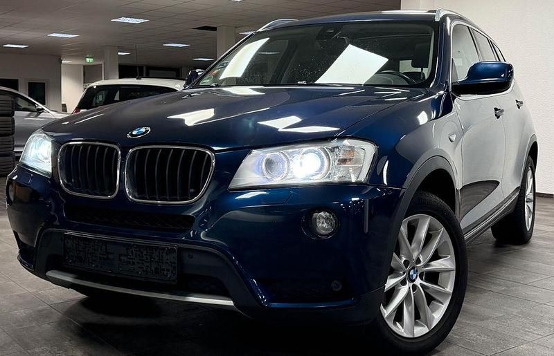 Gebraucht BMW X3 184 PS (135 kW) 2012 Blau SUV