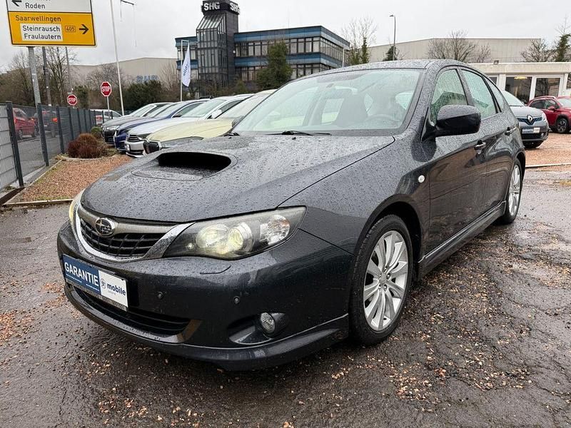 Gebraucht Subaru Impreza Active 150 PS (110 kW) 2010 Grau Limousine
