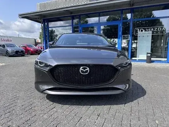 Gebraucht Mazda 3 Exclusive-Line 140 PS (102 kW) 2024 Grau Limousine