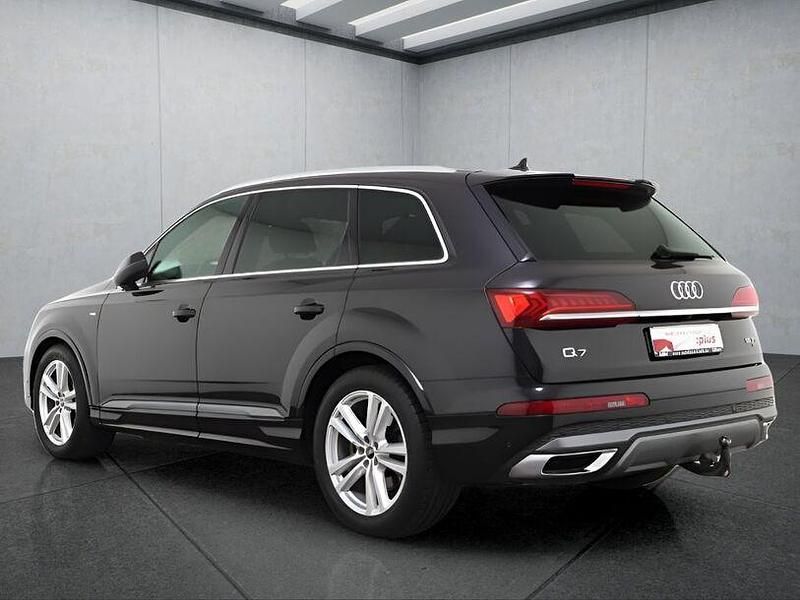Gebraucht Audi Q7 S-Line 340 PS (250 kW) 2022 Schwarz SUV
