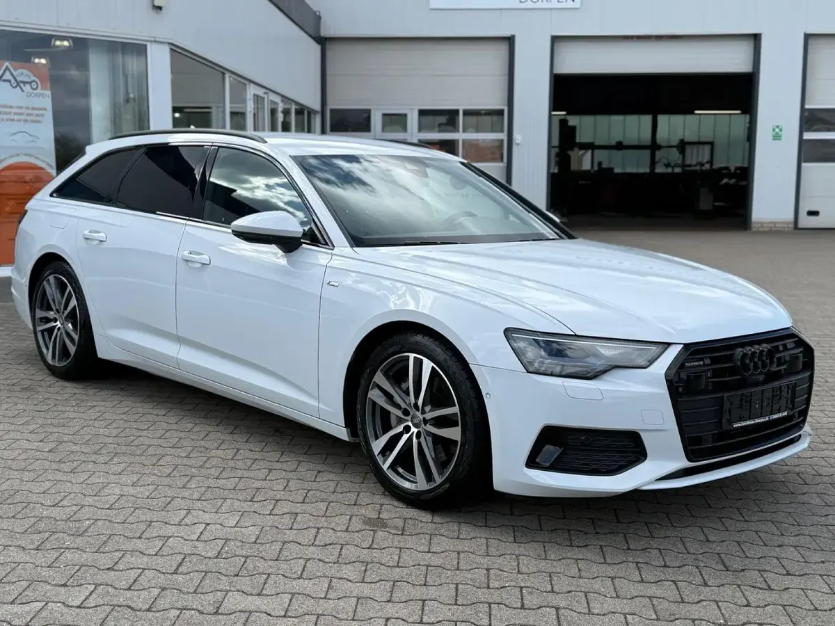 Gebraucht Audi A6 S-Line 231 PS (169 kW) 2019 Weiß Kombi