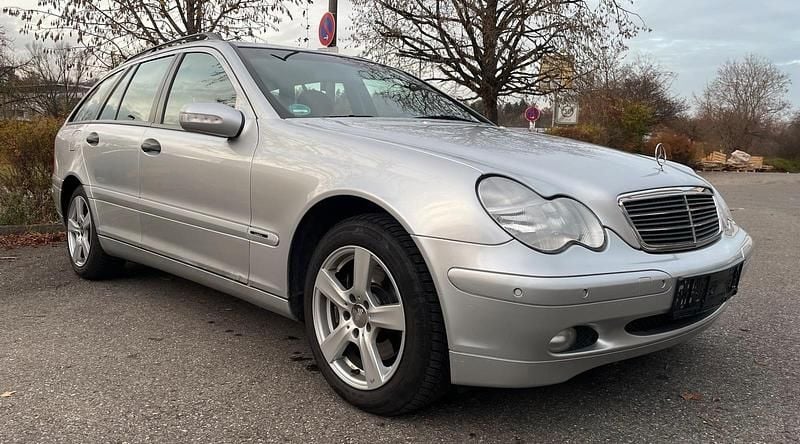 Gebraucht Mercedes C270 170 PS (125 kW) 2002 Silber Kombi