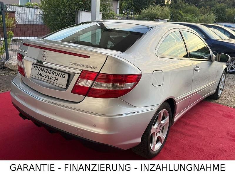 Gebraucht Mercedes CLC180 143 PS (105 kW) 2008 Silber Kleinwagen