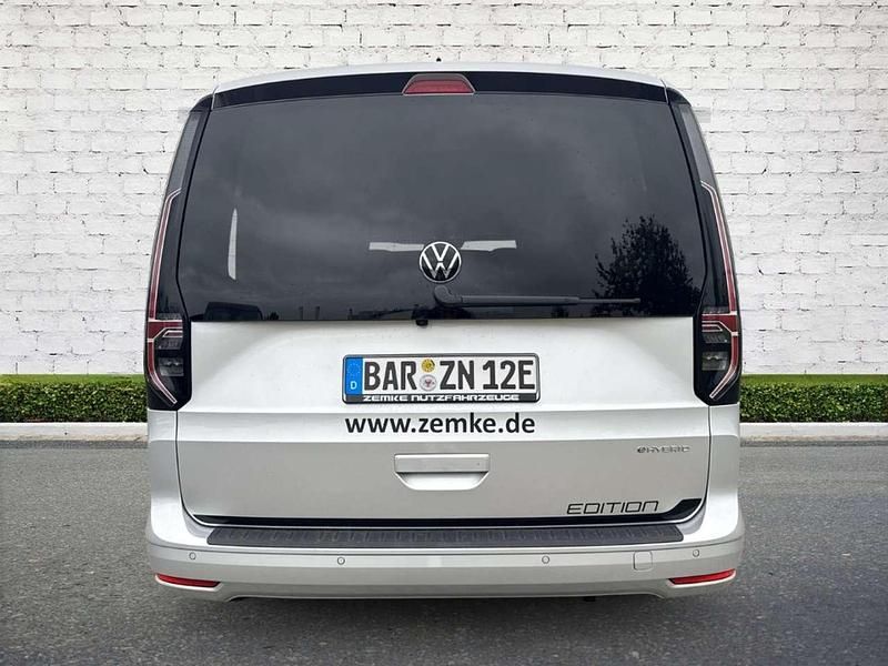 Gebraucht VW Caddy Edition 116 PS (85 kW) 2025 Reflexsilber / deep black per Van / Kleinbus