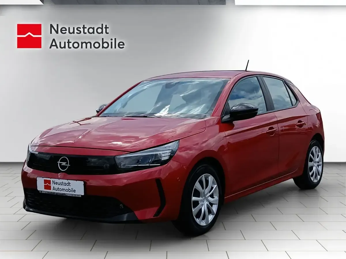 Gebraucht Opel Corsa Basis 75 PS (55 kW) 2024 Kleinwagen