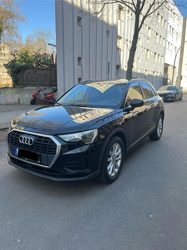 Gebraucht Audi Q3 150 PS (110 kW) 2020 Schwarz SUV