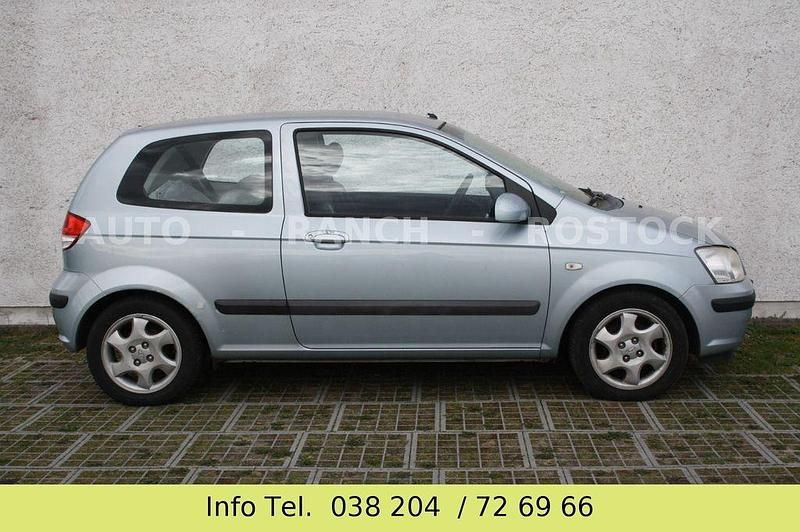 Gebraucht Hyundai Getz GLS 105 PS (77 kW) 2005 Grau Kleinwagen