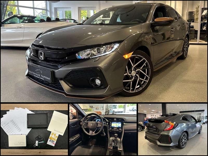 Grau Gebraucht 2019 Honda Civic Elegance Limousine | 15.990 € (Fairer Preis) - Bild 1/3