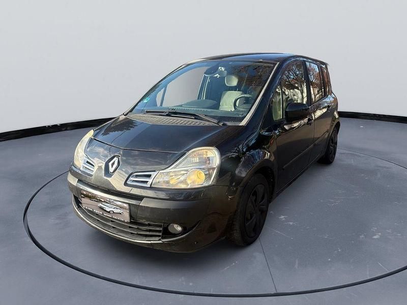 Gebraucht Renault Grand Modus Dynamique 101 PS (74 kW) 2009 Schwarz Van / Kleinbus